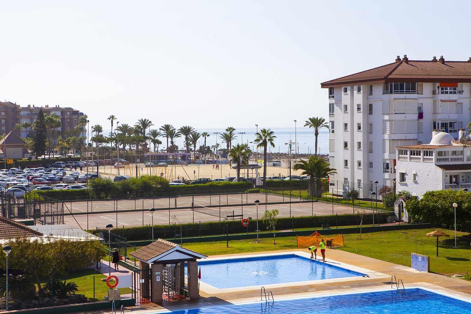דירות טורוקס A 100M De Playa Piscina Y Todos Los Servicios מראה חיצוני תמונה