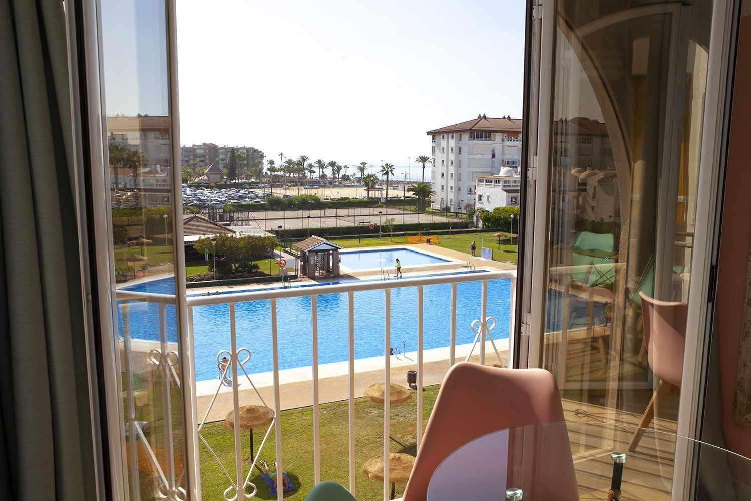 דירות טורוקס A 100M De Playa Piscina Y Todos Los Servicios מראה חיצוני תמונה